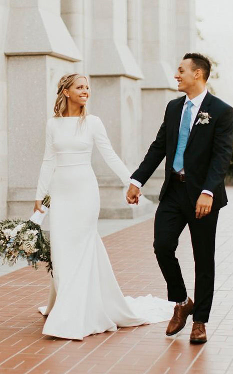 Casual Wedding Dresses – DorrisDress