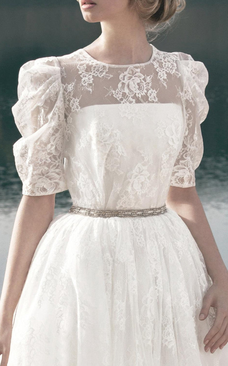 - Romantic lace dress main image 1