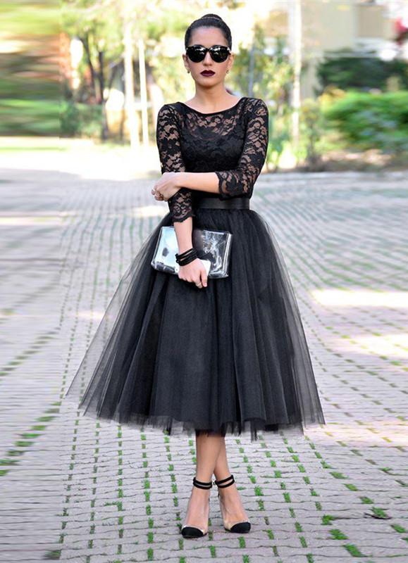 black sexy 2016 prom dress Sexy Black Halter Sleeveless 2016 Prom Dresses Slit with Appliques-323542