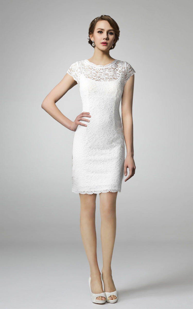 chinese dress ladies Lace Aurora pencil dress with removable skirt wrap  heartmycloset