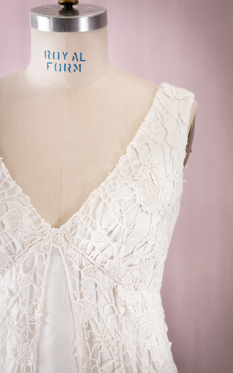 Hot Sale Front And Back V-neck Sequined Floor-length Dovetail Dress