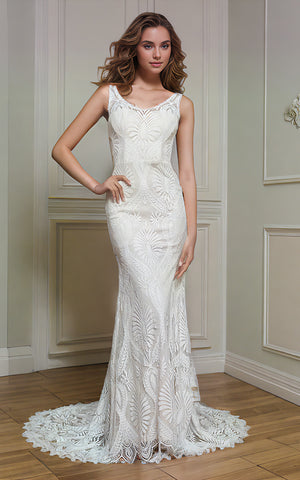 Tight Lace Wedding Dress DorrisDress Tight Lace Wedding Dress DorrisDress