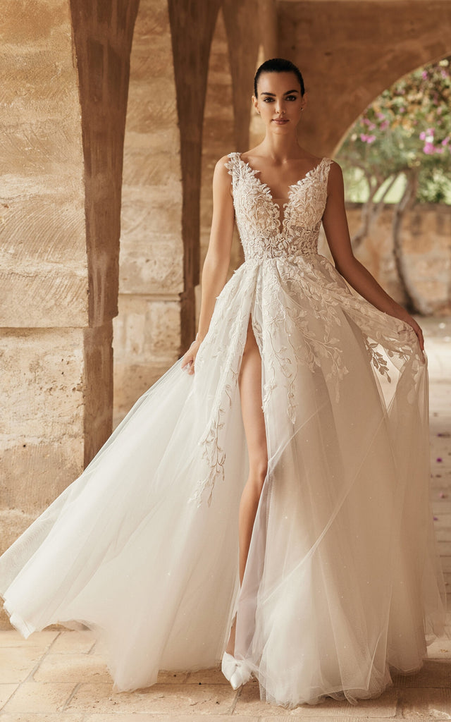 romantic princess wedding dress La Sposa | BRONCE Romantic Princess Wedding Dress HK