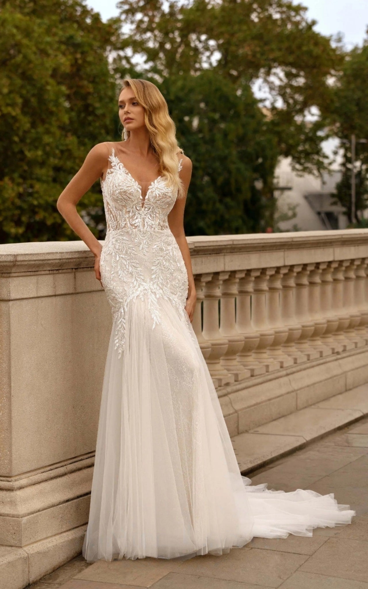 Beach Sexy Mermaid Boho Lace Fitted Wedding Dress Sparkly Sexy Elopeme DorrisDress Beach Sexy Mermaid Boho Lace Fitted Wedding Dress Sparkly Sexy Elopeme DorrisDress