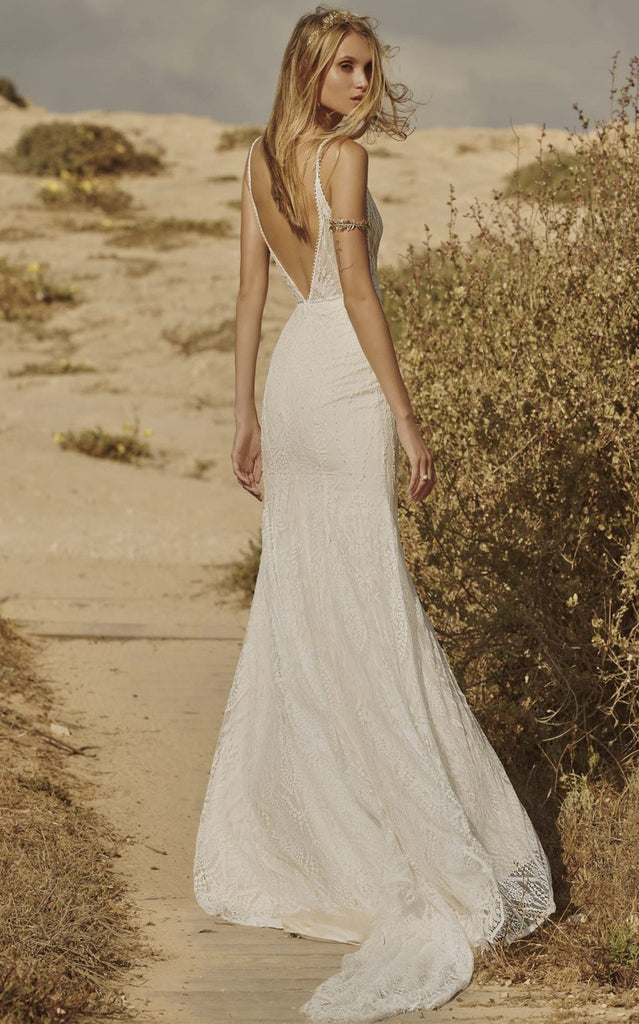 tropical bridal dresses Tropical Wedding Dress Bridal Gown Boho Inspired Prom Dresses New Arrival Boho Beach