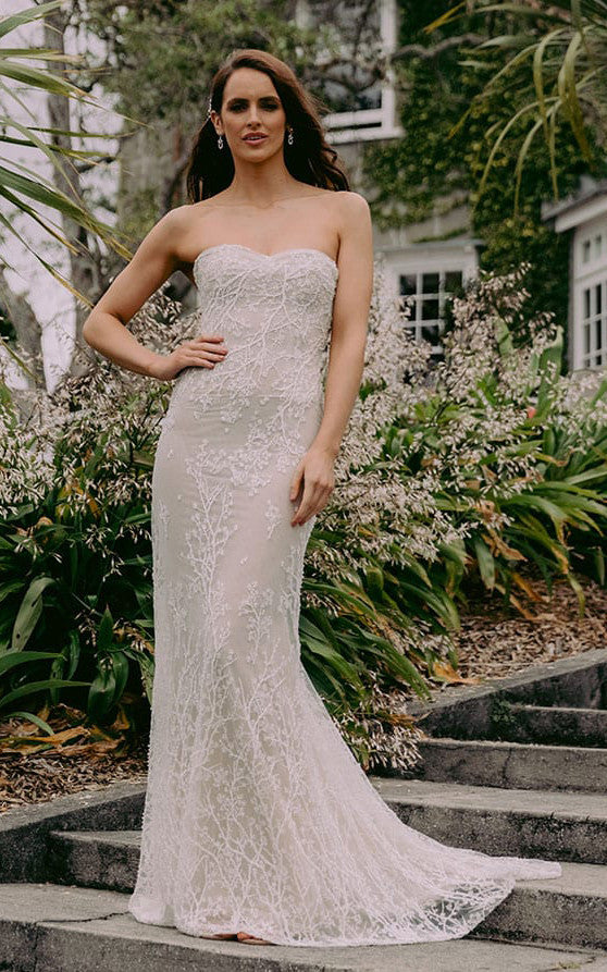 Modern Stylish A-Line Boho Detachable Wedding Dress Sexy Elegant Sweet –  DorrisDress