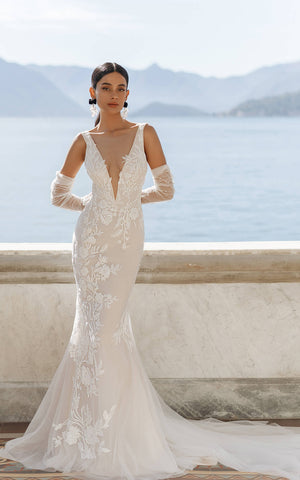 Tight Lace Wedding Dress DorrisDress Tight Lace Wedding Dress DorrisDress