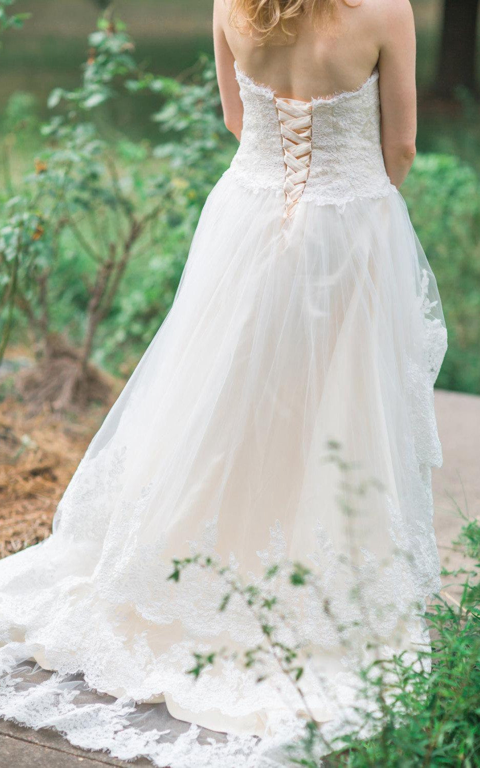 white christmas dresses A-line Sweetheart Applique Lace Wedding Dress Rustic Beaded Boho Weddi –  SELINADRESS
