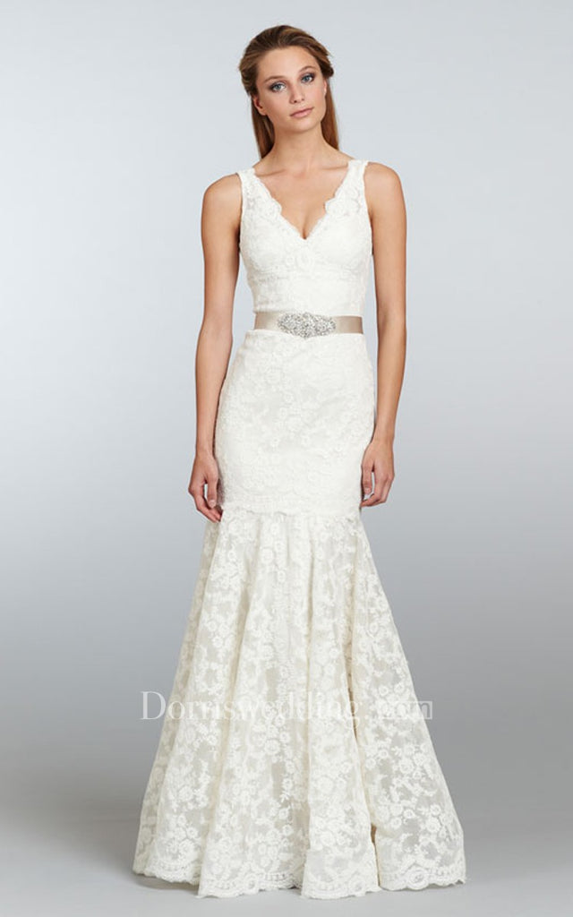 lace dress with ribbon belt Coast Women's Lace Midi Dress With Bow Belt