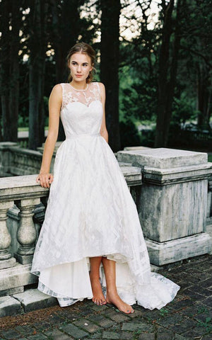 High Low Wedding Dresses DorrisDress High Low Wedding Dresses DorrisDress