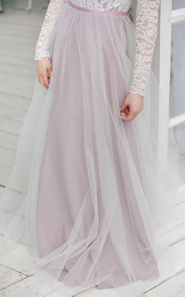 Wedding Violet Fog Dress-106519