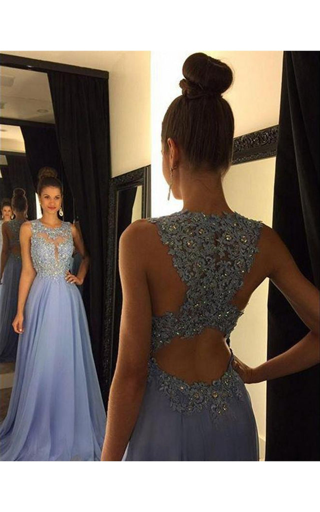 white christmas dresses Beautiful Lace Appliques Sleeveless Prom Dress 2018 Long Chiffon Party Gowns-323624 white christmas dresses Beautiful Lace Appliques Sleeveless Prom Dress 2018 Long Chiffon Party Gowns-323624