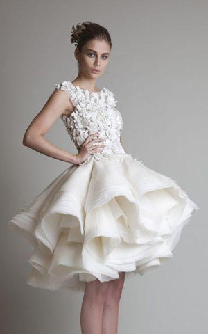 Knee-length Wedding Dresses DorrisDress Knee-length Wedding Dresses DorrisDress