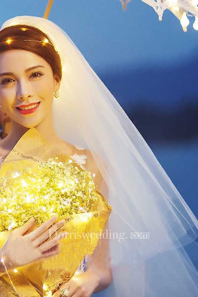 Multi-Layer Wedding Veils For Travel Photo Super Fairy Wedding Headdress