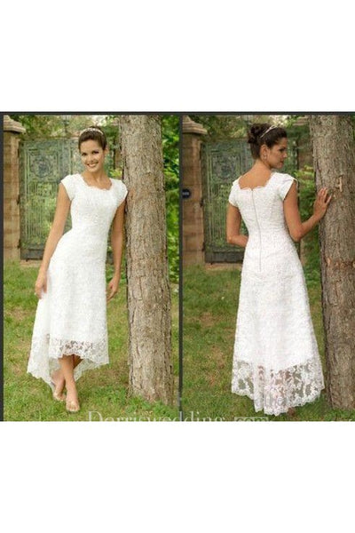 {DorrisDress}{Wedding Dress}-{715362}-front and back