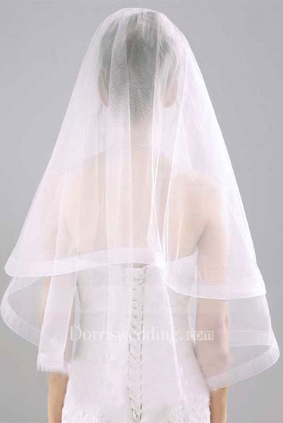 Bridal Veil With Hair Comb Super Fairy Wedding Bridal Wedding Veil Short