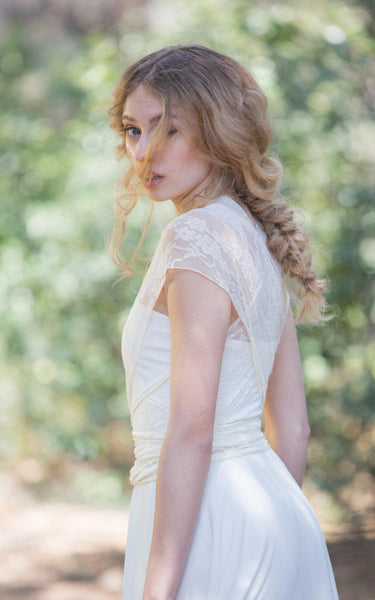 Lace Bridal Romantic Rustic Bride Dress