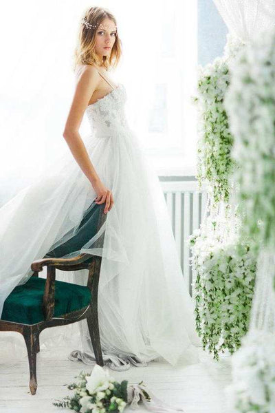 {DorrisDress}{Wedding Dress}-{715094}-woman standing in a wedding ceremony