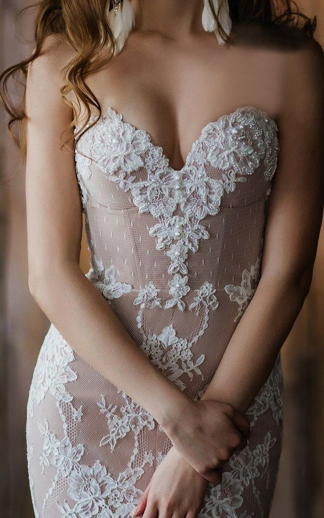 2 in 1 wedding dress long and short Classic timeless convertible lace with detachable balloon satin skirt Lace/Tulle Convertible 2 in 1 Wedding