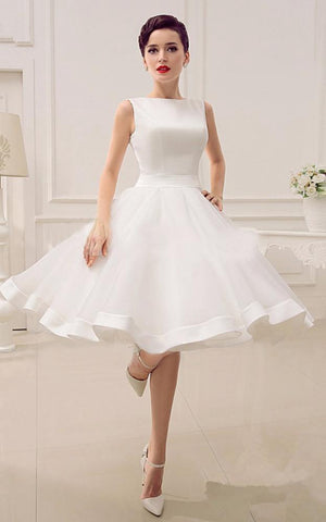 Short Beach Wedding Dresses DorrisDress Short Beach Wedding Dresses DorrisDress