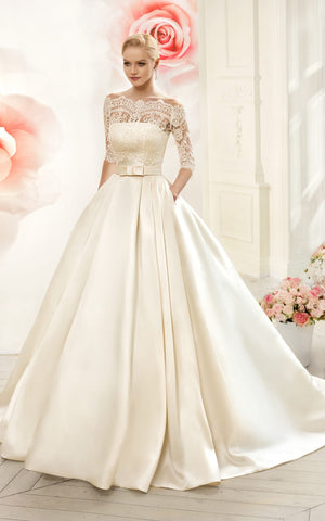 {DorrisDress}{Wedding Dress}-{714458}-front