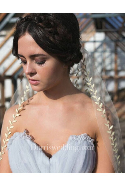 Wedding Veils With Lace For Bride Wedding Photo Super Fairy Headdress