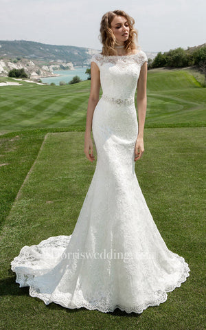 No Cleavage Wedding Dress DorrisDress No Cleavage Wedding Dress DorrisDress