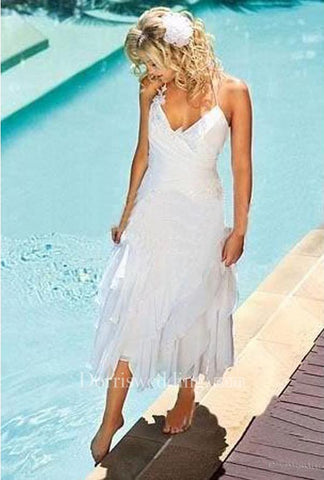 Casual Beach Vow Renewal Dresses DorrisDress Casual Beach Vow Renewal Dresses DorrisDress