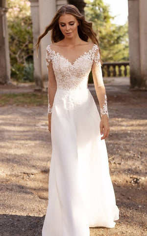 Bateau Neckline Wedding Dresses DorrisDress Bateau Neckline Wedding Dresses DorrisDress