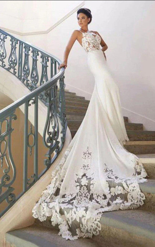 knee length dresses for ladies Garden Lace Maxi Dress (Women) (FINAL SALE) main image 1