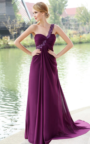 Ethereal Chiffon Backless Maxi Dress With Floral Strap-GC_312109 DorrisDress Ethereal Chiffon Backless Maxi Dress With Floral Strap-GC_312109 DorrisDress