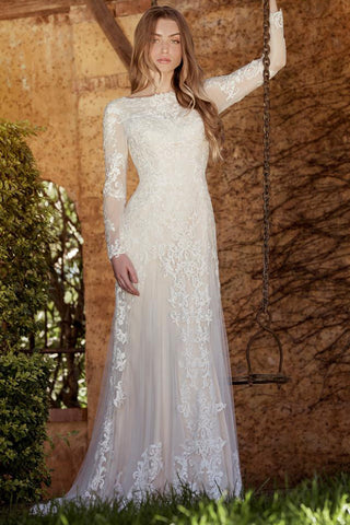 No Cleavage Wedding Dress DorrisDress No Cleavage Wedding Dress DorrisDress