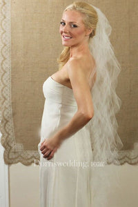 Bride Veil For Travel Photography Simple Style Long Wedding Accessories