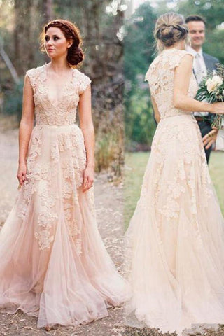 {DorrisDress}{Wedding Dress}-{715466}-front and back