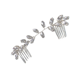 Crystal Bridal Hair Comb Handmade Wedding Hair Accessories for Wedding Party