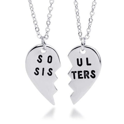 Soul Sisters Charm Pendant